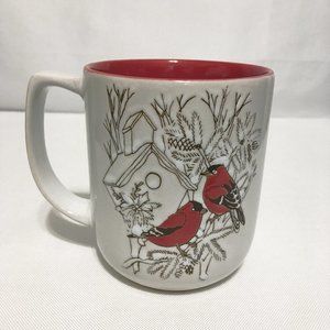 Bird Couple Christmas Mug